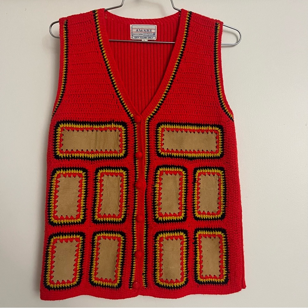 Vintage Aware Vest